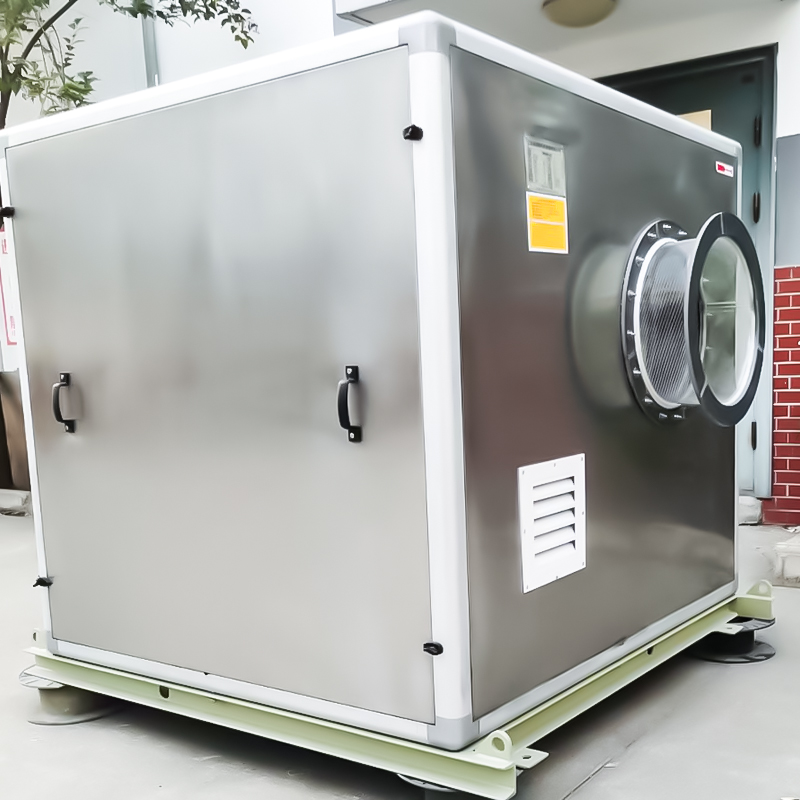 Schallisolierter Kastenventilator aus Glasfaser