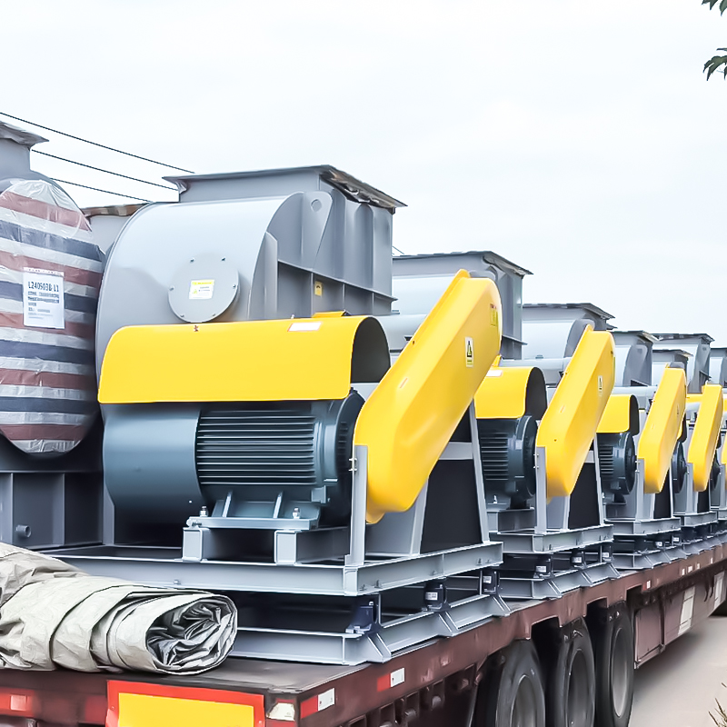 Radialventilator aus Kohlenstoffstahl