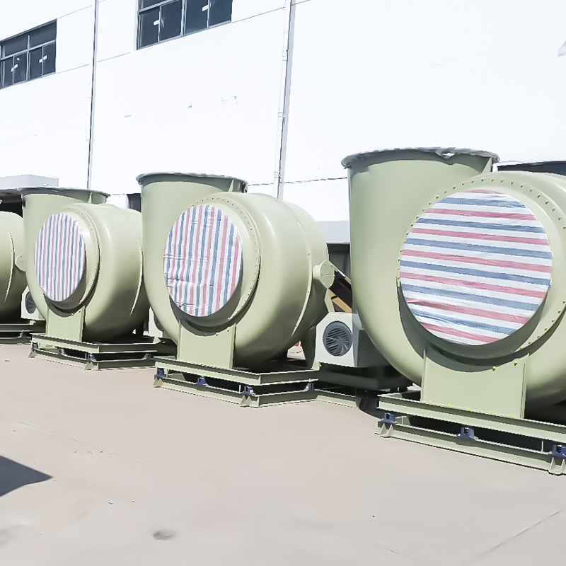 Mittel- und Niederdruck-Korrosionsschutzventilatoren aus GFK