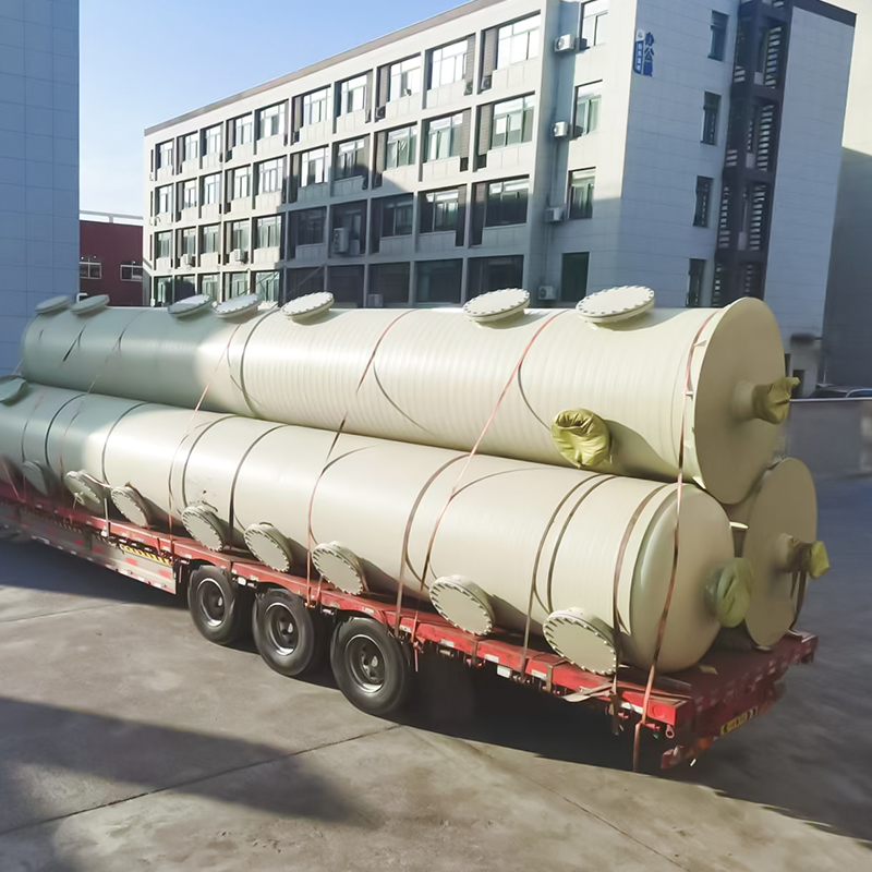 PPH-Wickelsprühturm