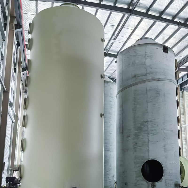 PPH-Wickelsprühturm