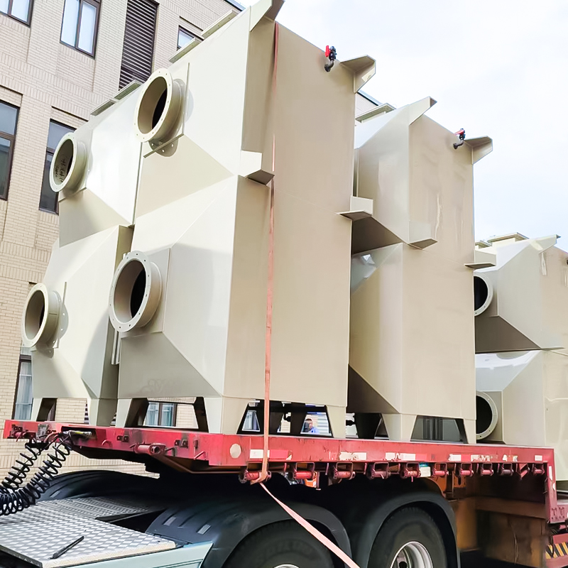 PP-Aktivkohle-Adsorptionsbox