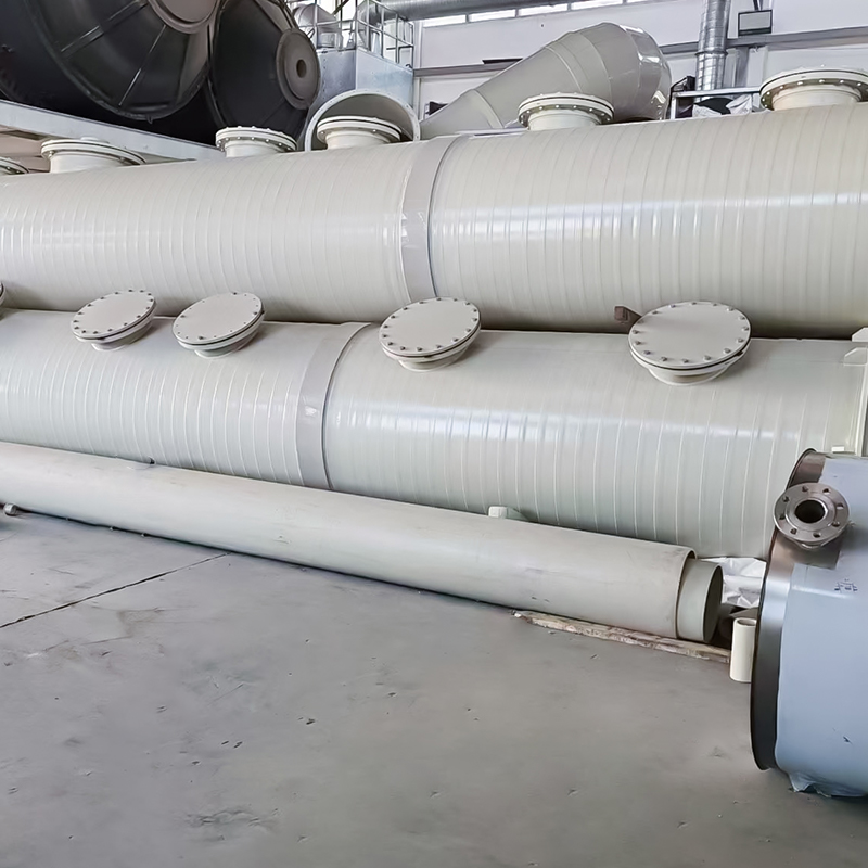 PPH-Wickelsprühturm