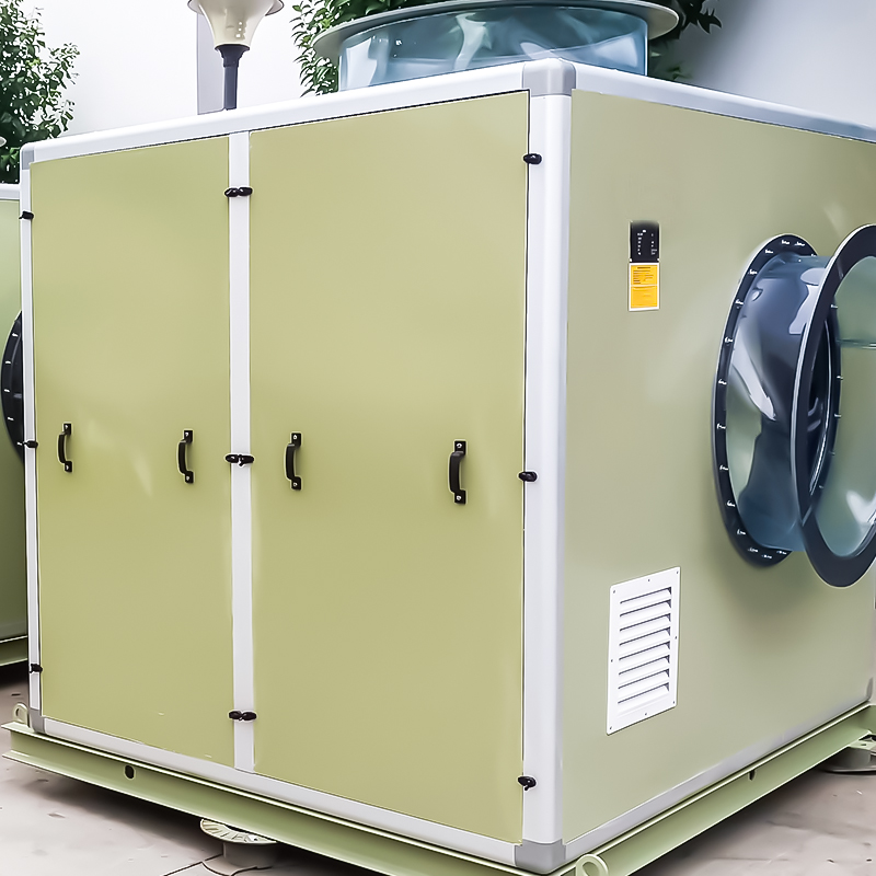 Schallisolierter Kastenventilator aus Glasfaser