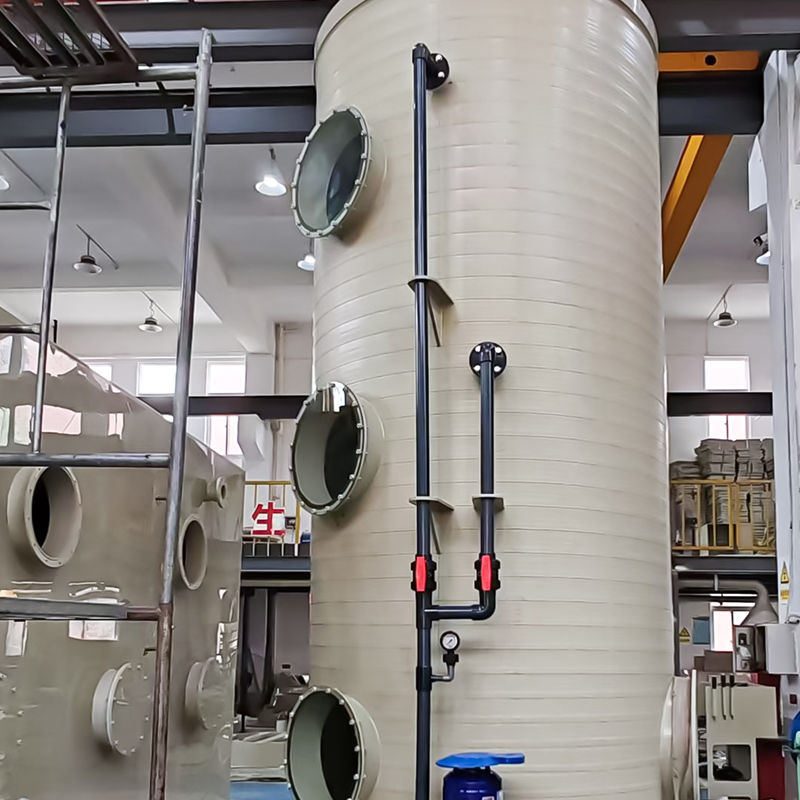 PPH-Wickelsprühturm