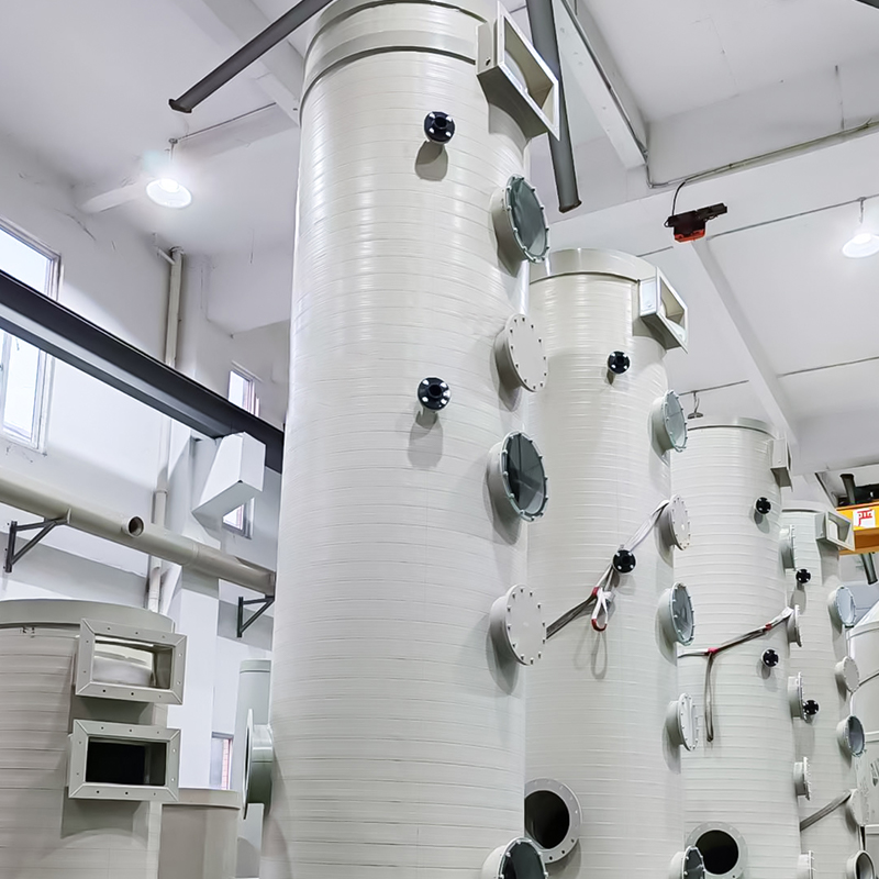 PPH-Wickelsprühturm