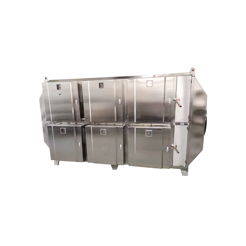 Photokatalytische Ausrüstung (ultraviolettes Licht und Katalysator) 304 photokatalytischer Reiniger