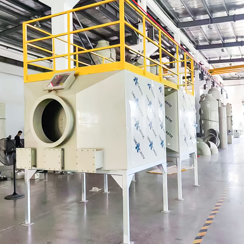 PP-Aktivkohle-Adsorptionsbox