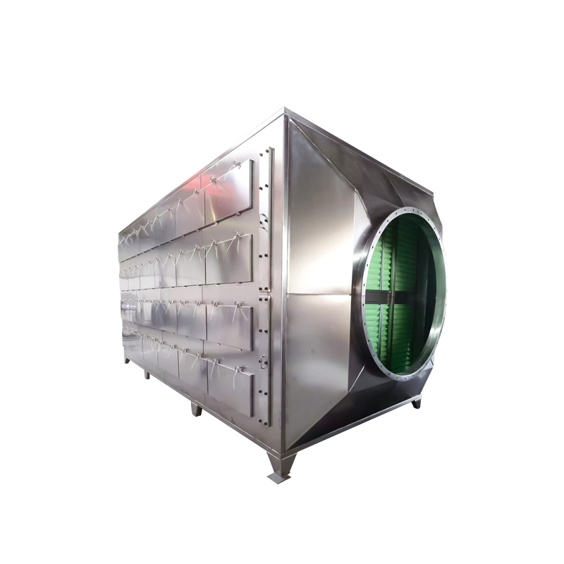 Schubladenstruktur der Aktivkohle-Adsorptionsbox aus Edelstahl 304