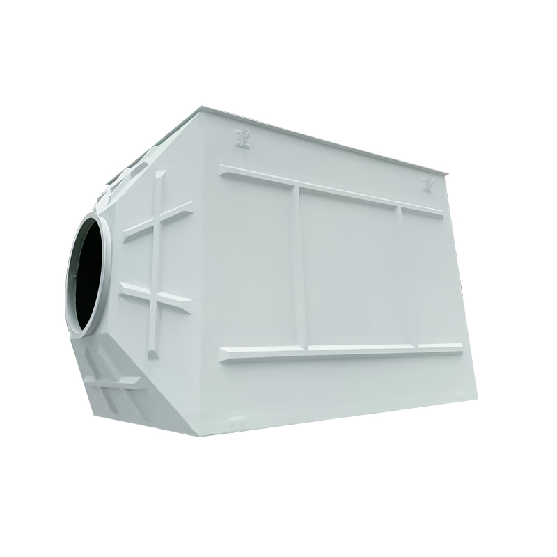 Aktivkohle-Adsorptionsbox aus Glasfaser