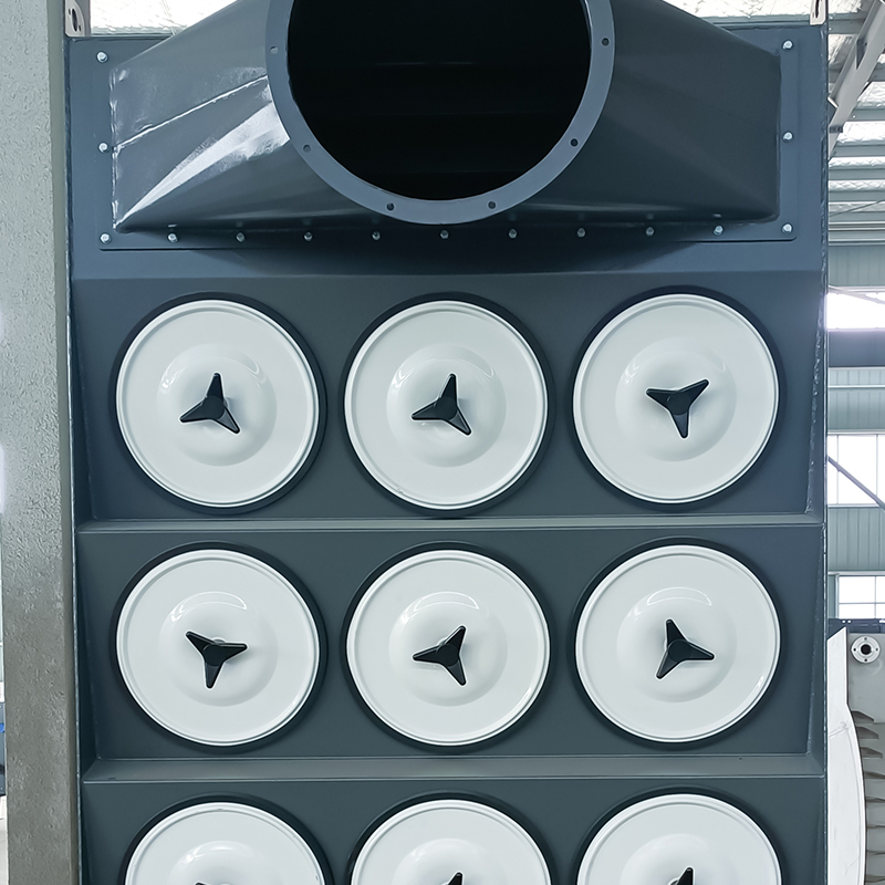 Patronen-Staubsammler