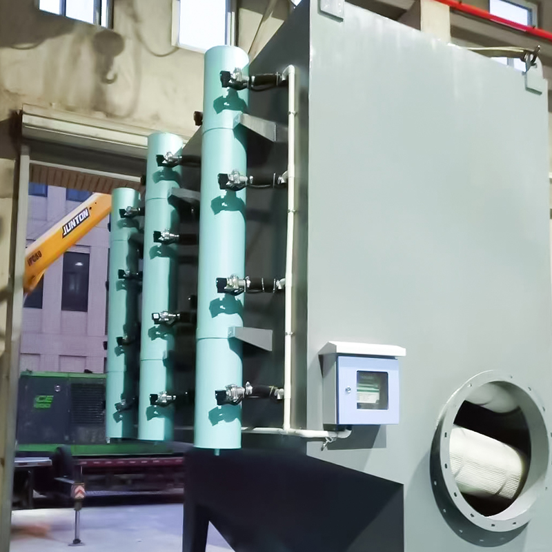 Patronen-Staubsammler