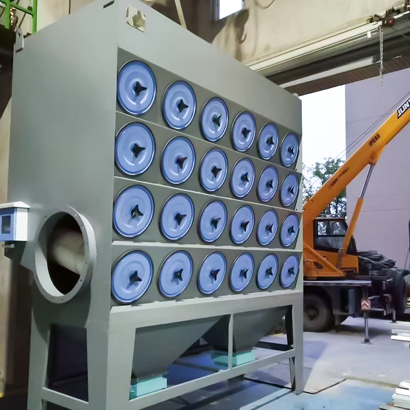 Patronen-Staubsammler