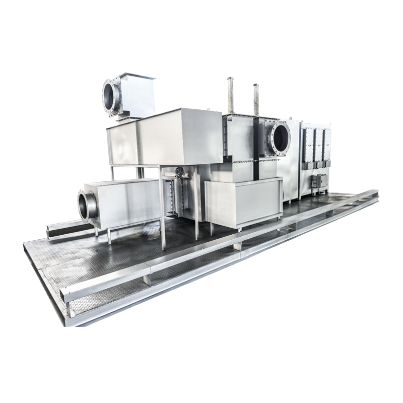 Katalytische Verbrennungsausrüstung