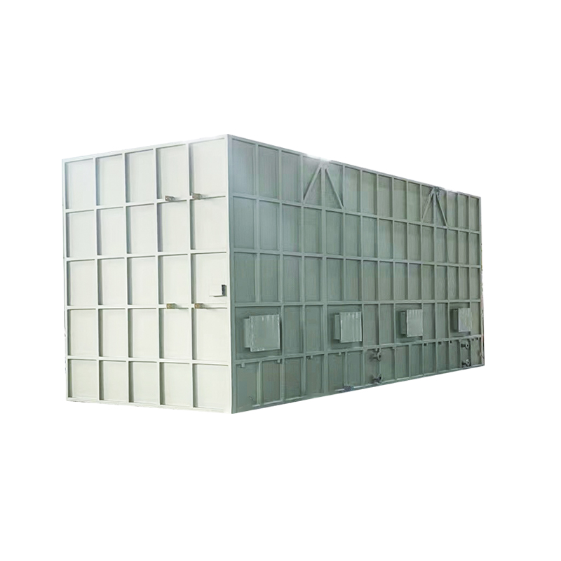 Biologischer Desodorierungsfilter aus GFK