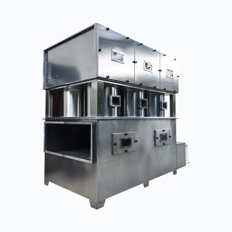 Hybrid-Zyklon-Sprühturm