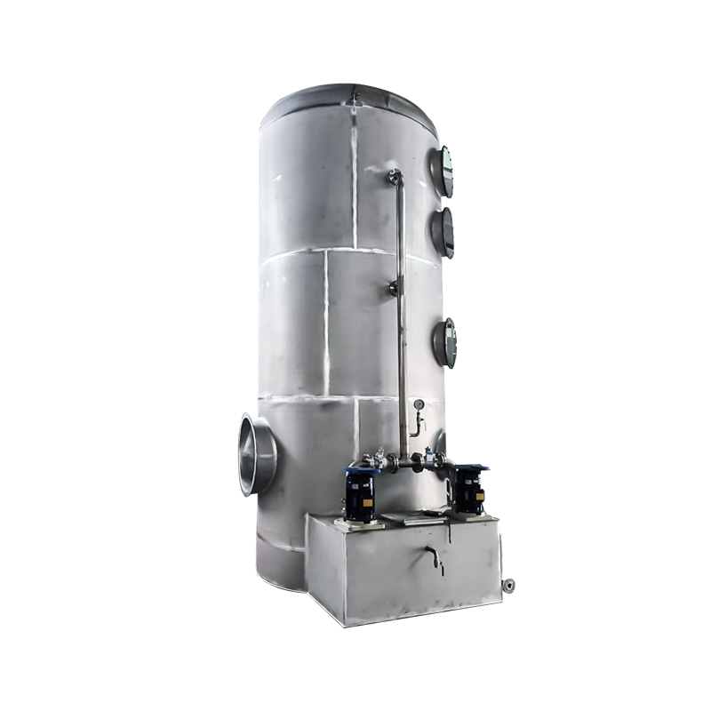 Sprühturm aus Edelstahl 304