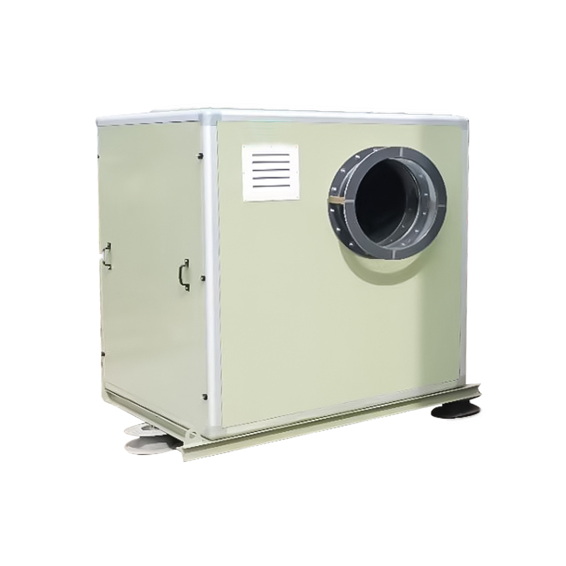 Schallisolierter Kastenventilator aus Glasfaser