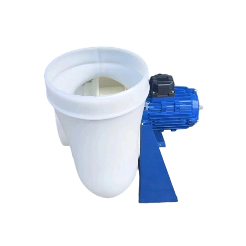 FD-Radialventilator mit Korrosionsschutz