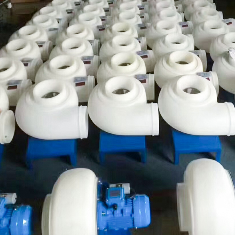 FD-Radialventilator mit Korrosionsschutz