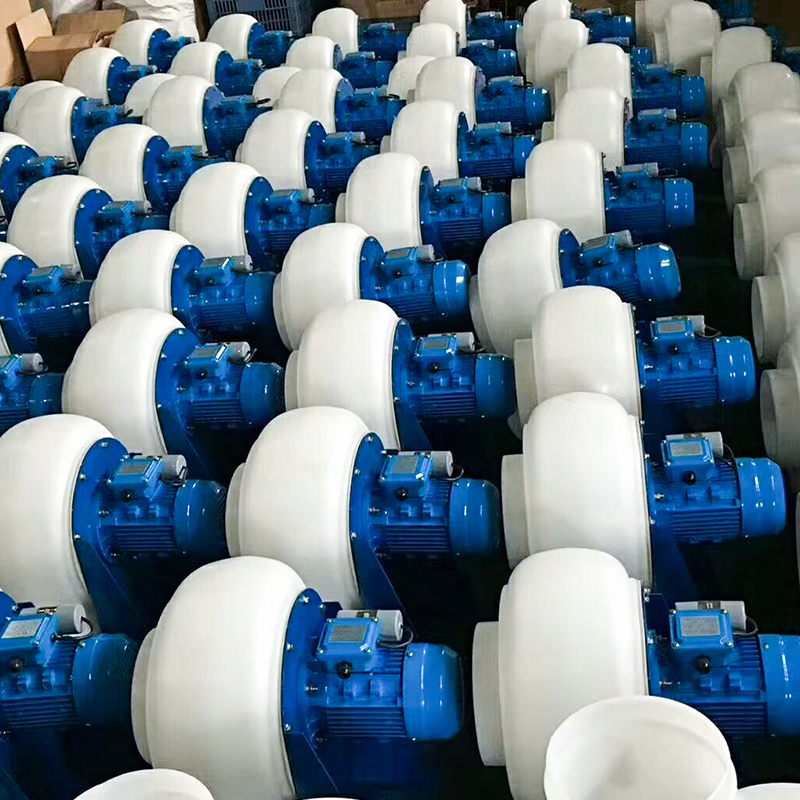 FD-Radialventilator mit Korrosionsschutz