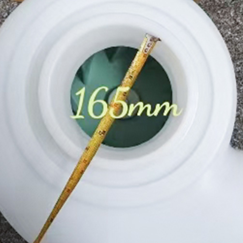 FD-Radialventilator mit Korrosionsschutz